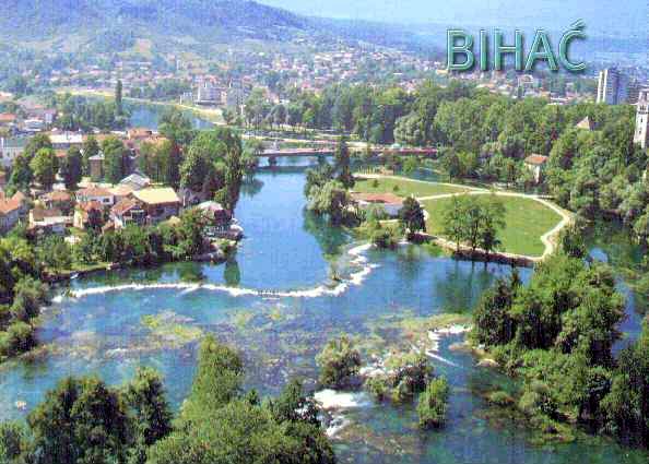 Bihac Bosnien