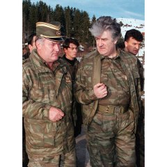 Karadzic e Mladic